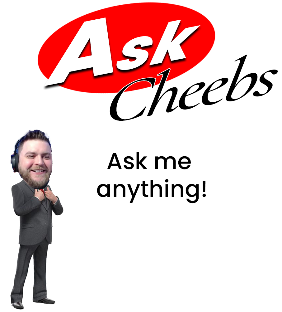 Ask Cheebs logo